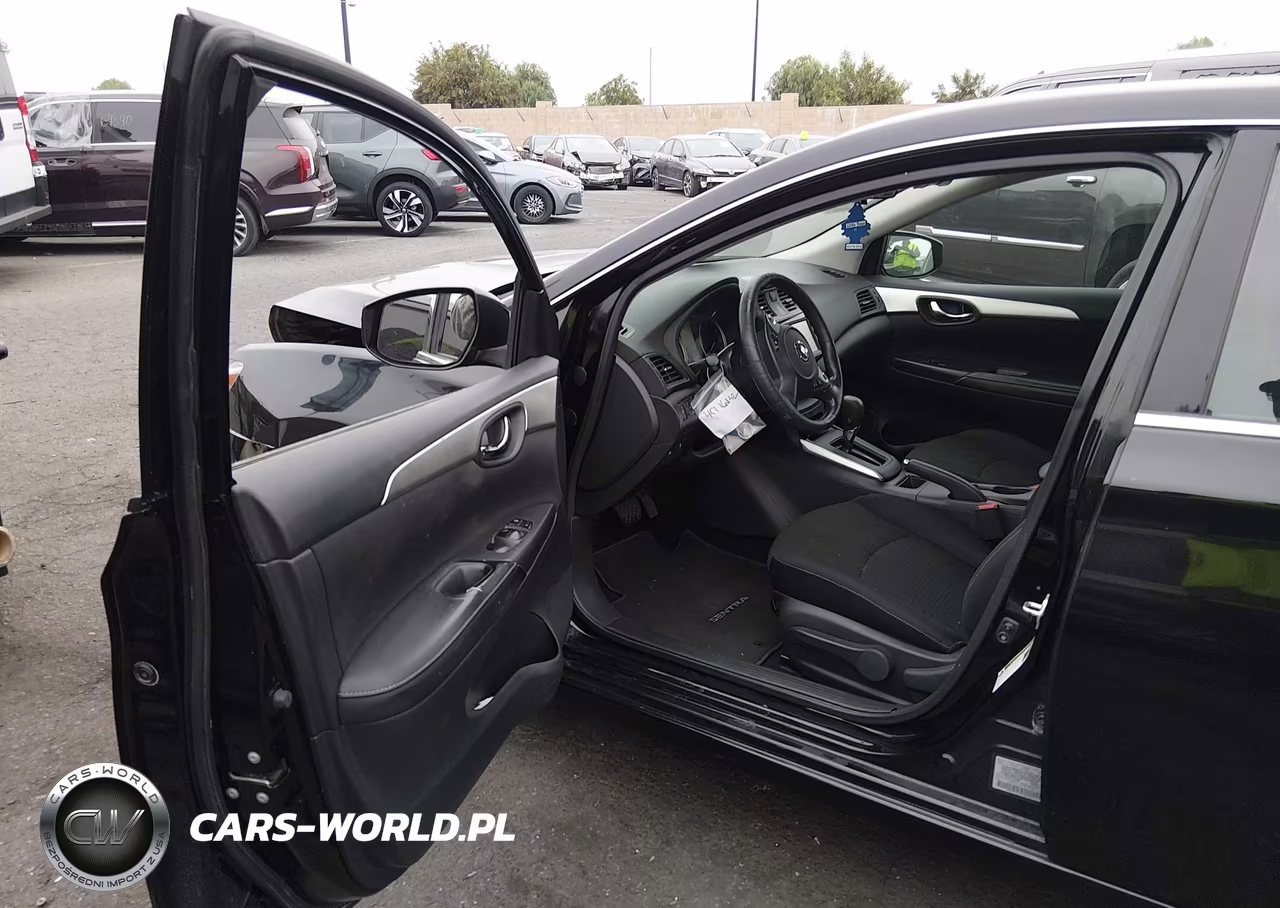2019 Nissan Sentra S VIN:3N1AB7AP7KY290025 - 5