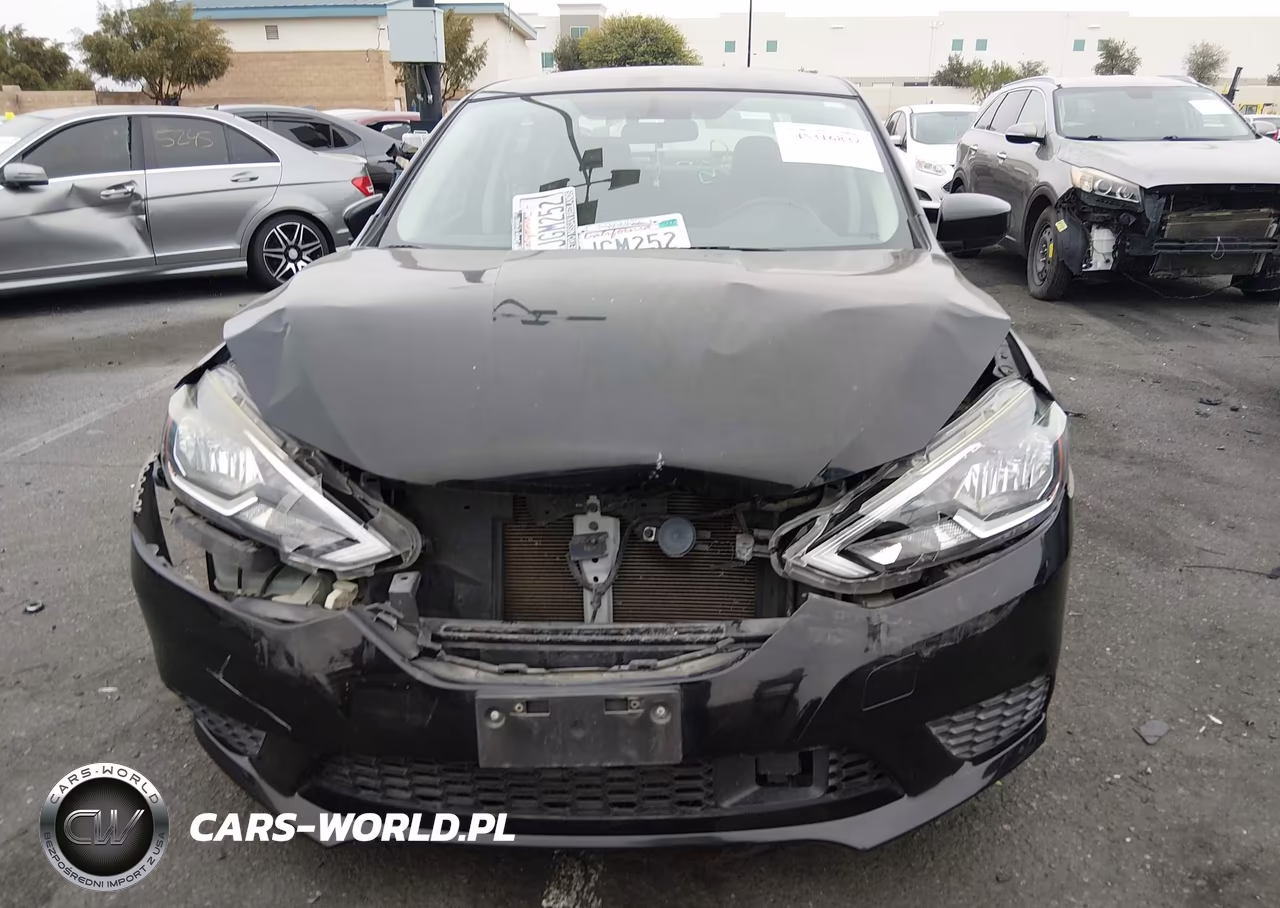2019 Nissan Sentra S VIN:3N1AB7AP7KY290025 - 6