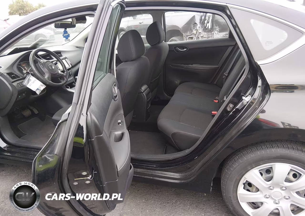 2019 Nissan Sentra S VIN:3N1AB7AP7KY290025 - 8