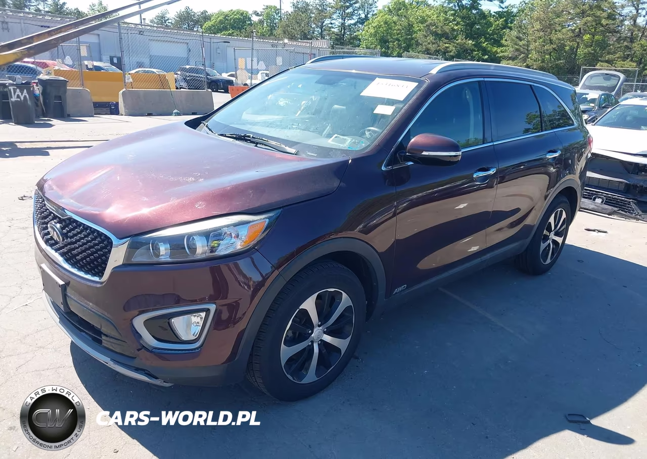 2016 Kia Sorento 2.0T Ex VIN:5XYPHDA15GG036745 - 2