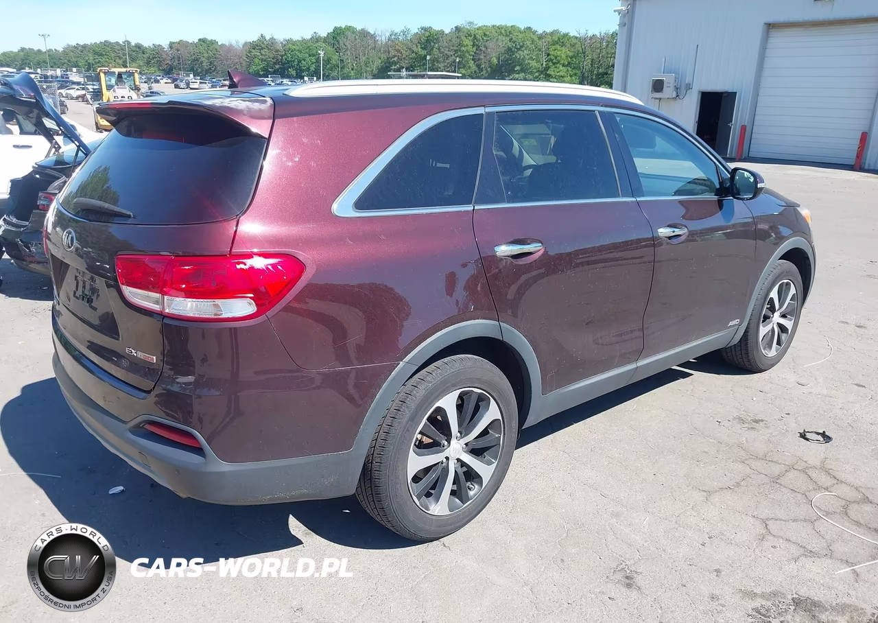 2016 Kia Sorento 2.0T Ex VIN:5XYPHDA15GG036745 - 4
