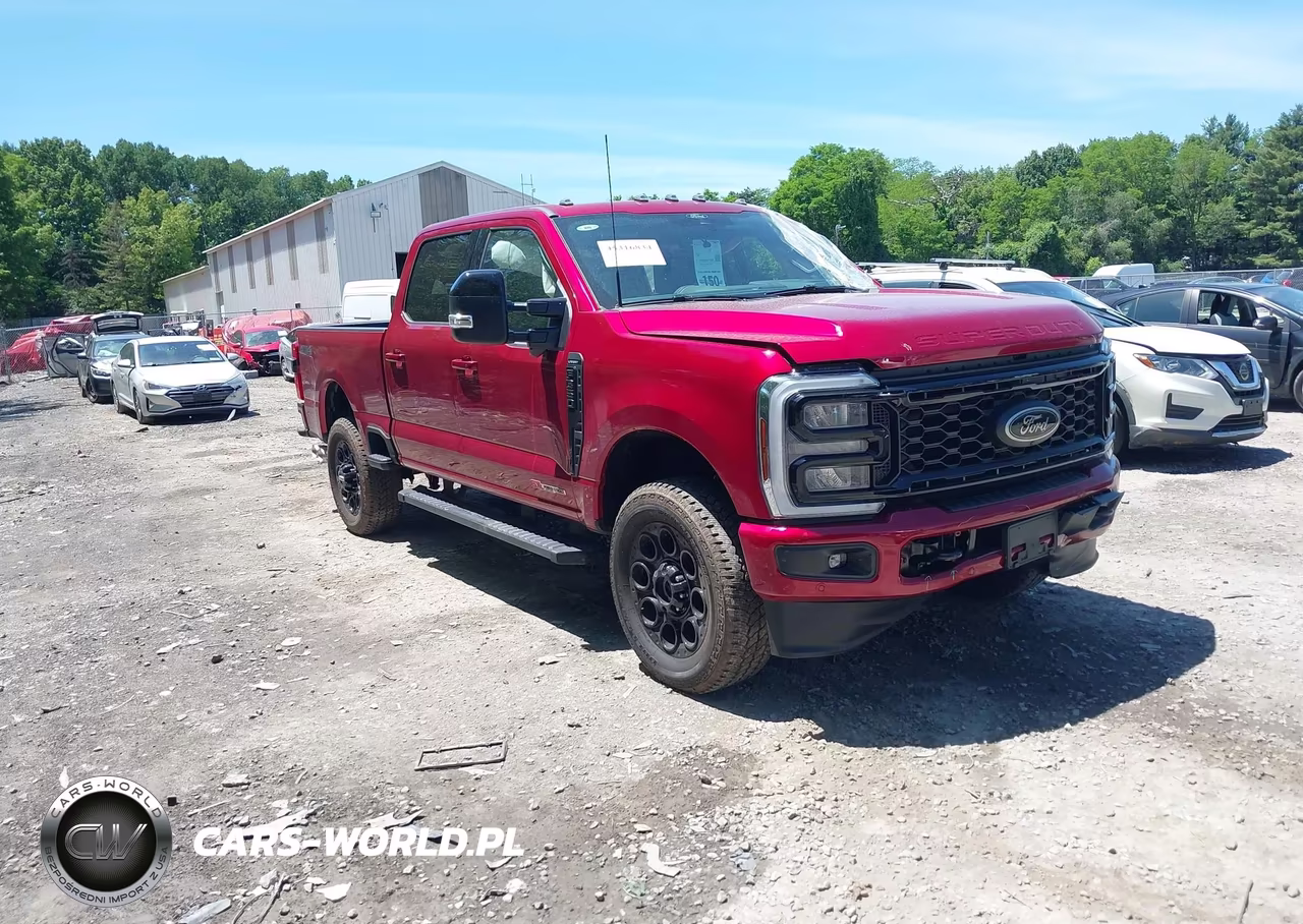 2026 Ford F-350 Lariat – zdjęcie 1 z 15