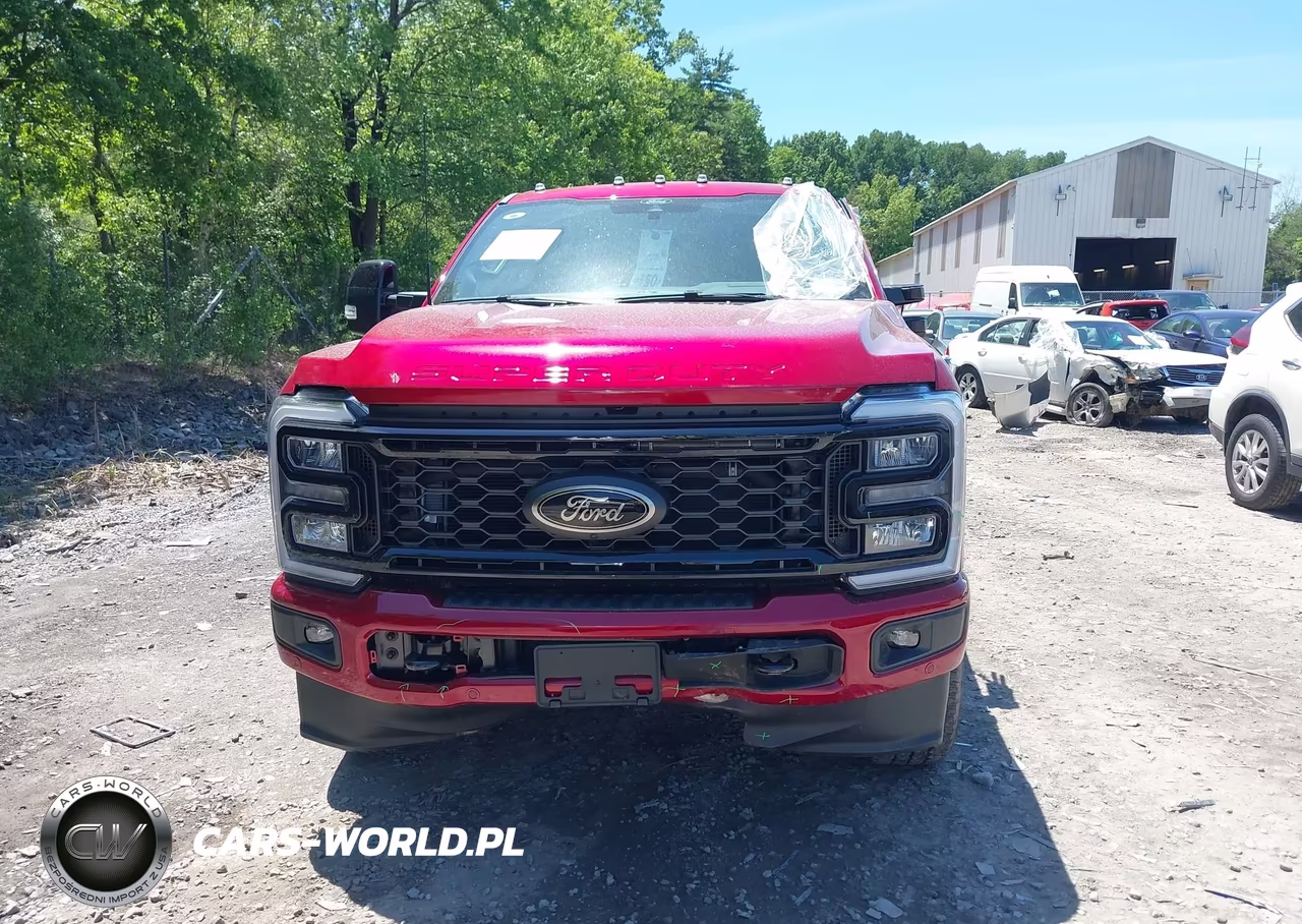 2026 Ford F-350 Lariat VIN:1FT8W3BM5TED08078 - 12
