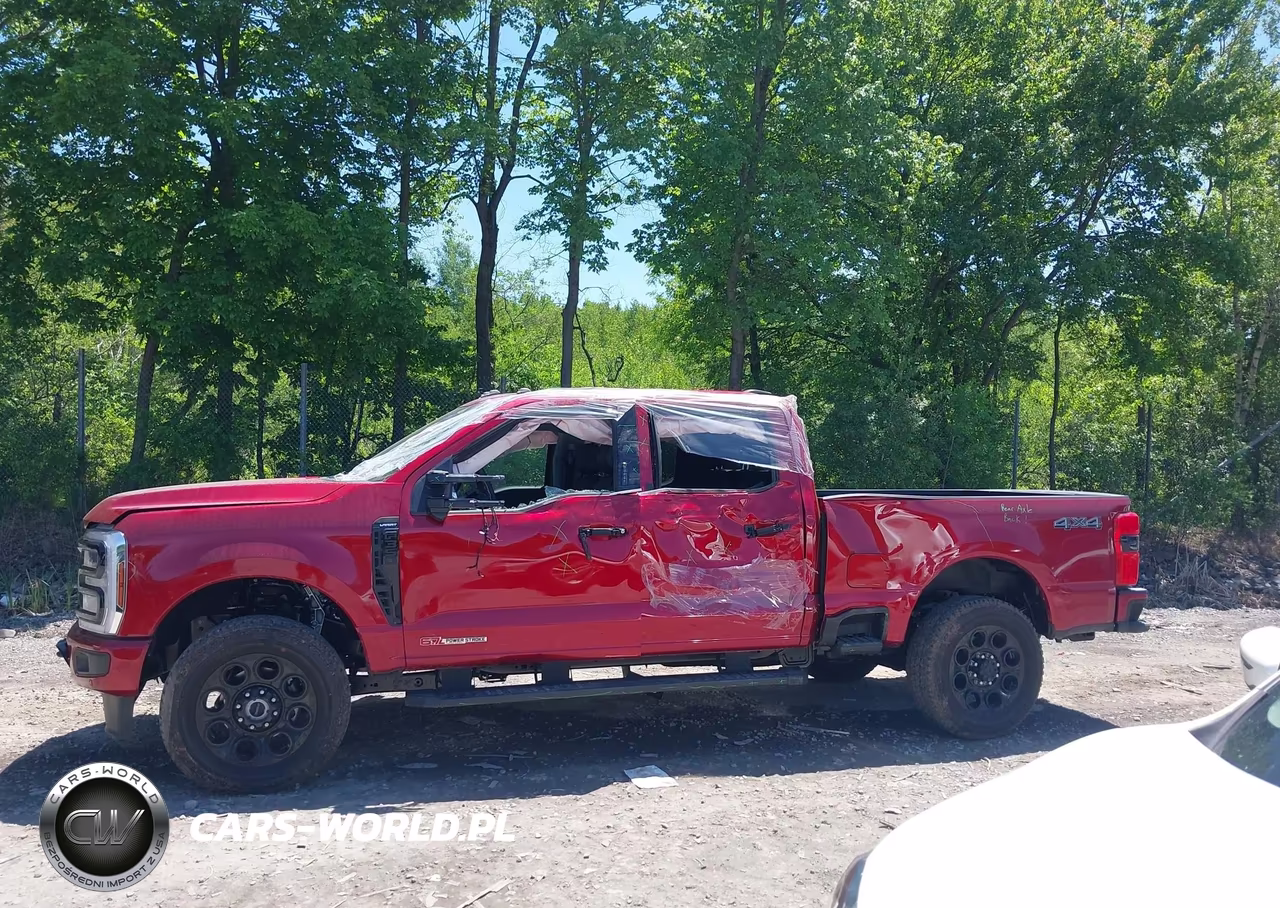 2026 Ford F-350 Lariat VIN:1FT8W3BM5TED08078 - 14