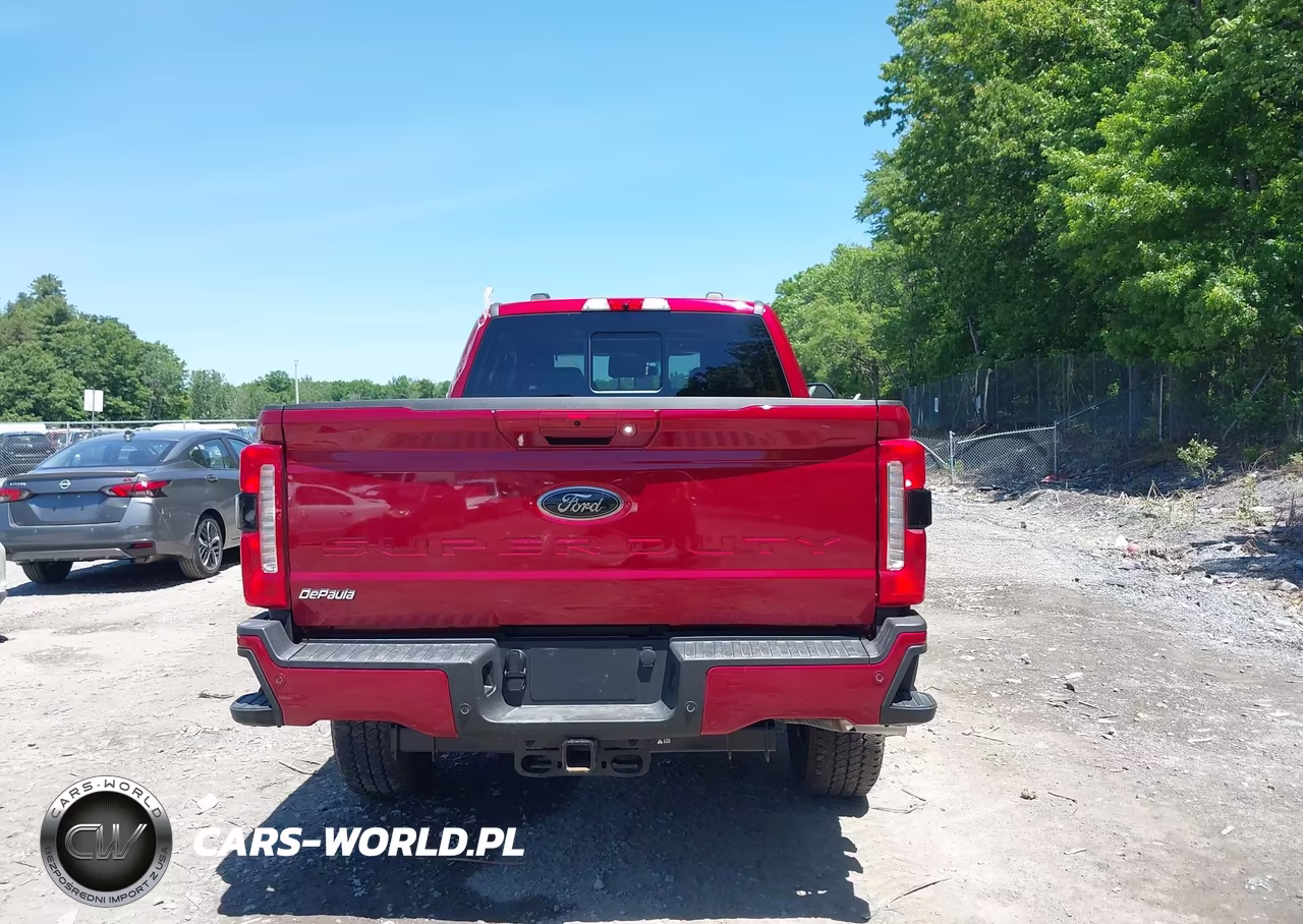 2026 Ford F-350 Lariat VIN:1FT8W3BM5TED08078 - 15