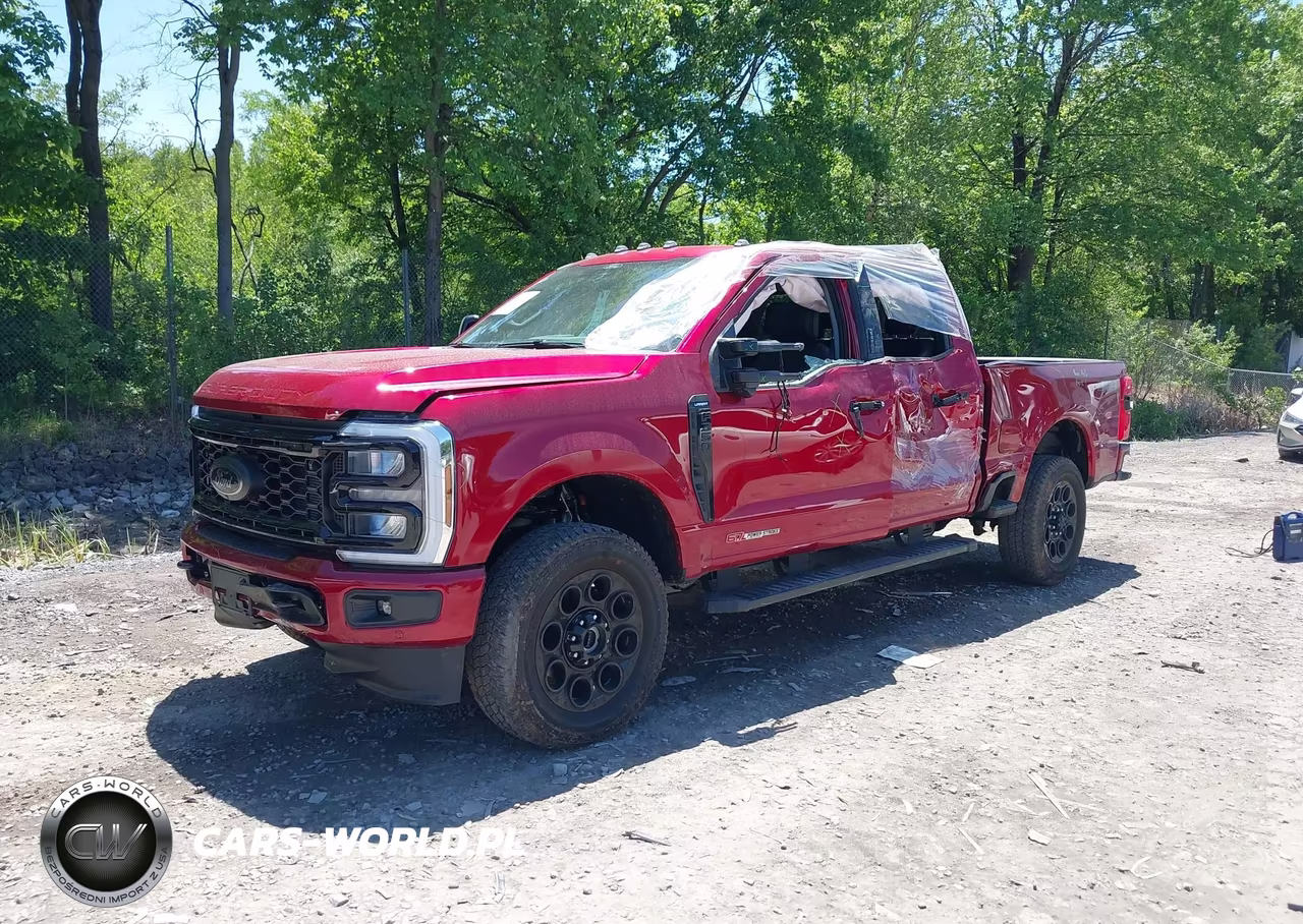2026 Ford F-350 Lariat VIN:1FT8W3BM5TED08078 - 2
