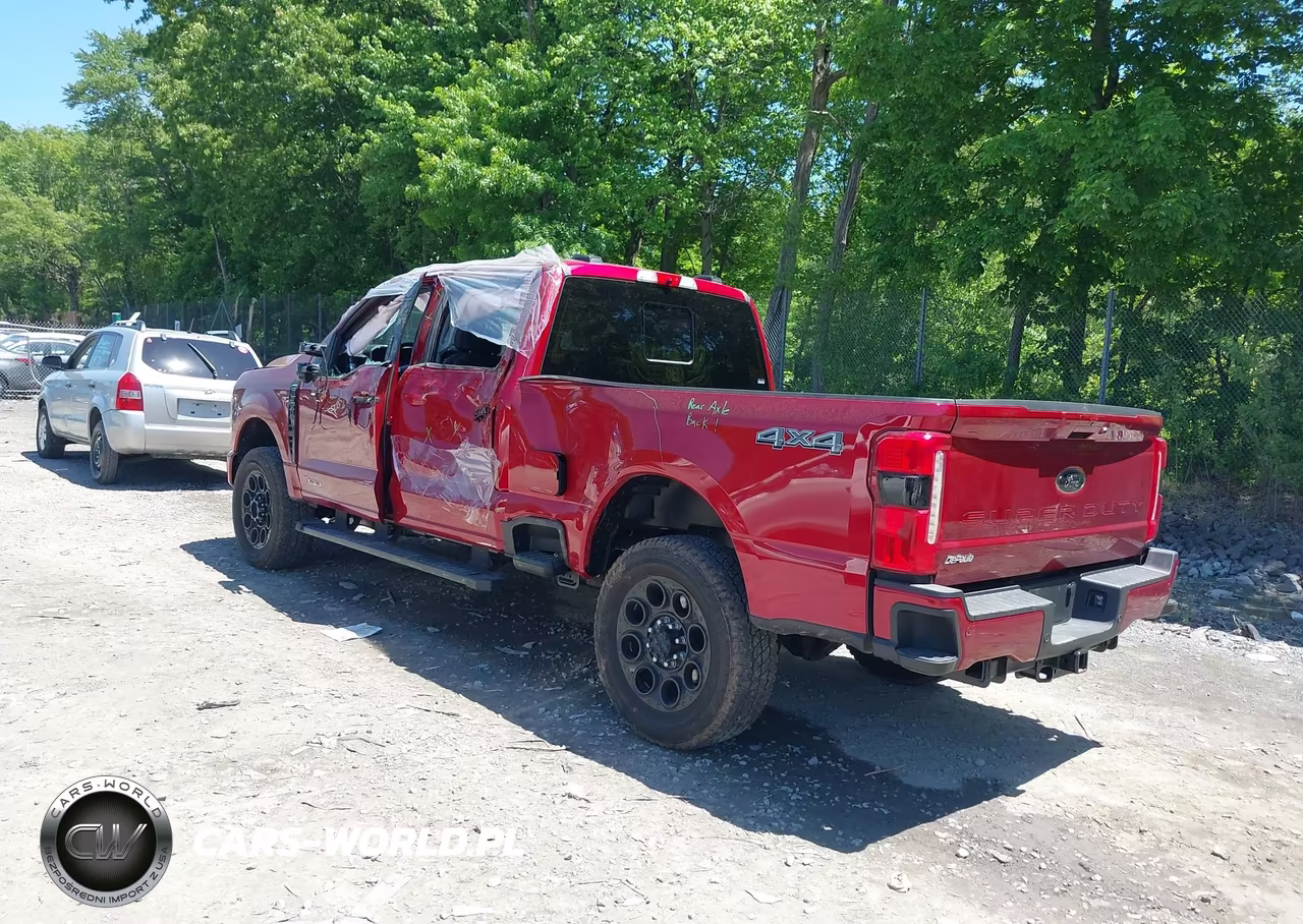2026 Ford F-350 Lariat VIN:1FT8W3BM5TED08078 - 3