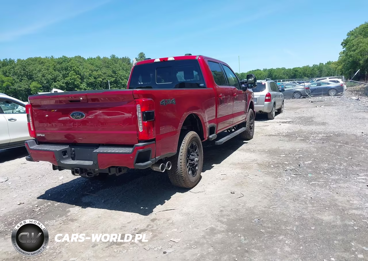 2026 Ford F-350 Lariat VIN:1FT8W3BM5TED08078 - 4