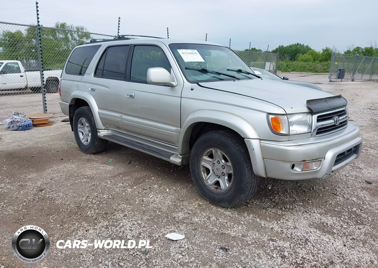 2000 Toyota 4Runner Limited V6
