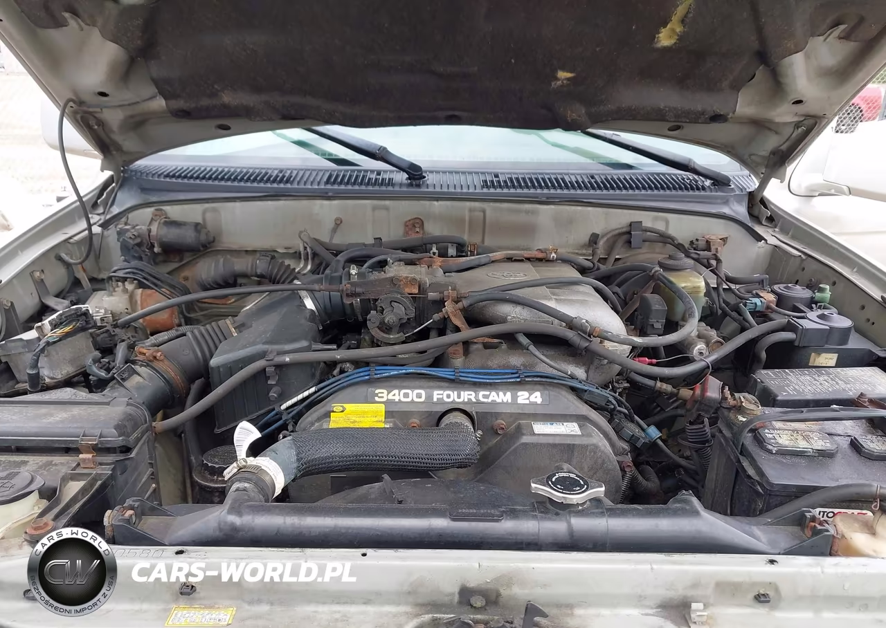 2000 Toyota 4Runner Limited V6 VIN:JT3HN87R8Y9044363 - 10