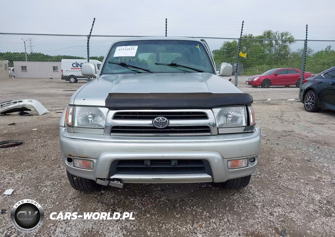 2000 Toyota 4Runner Limited V6 VIN:JT3HN87R8Y9044363 - 13