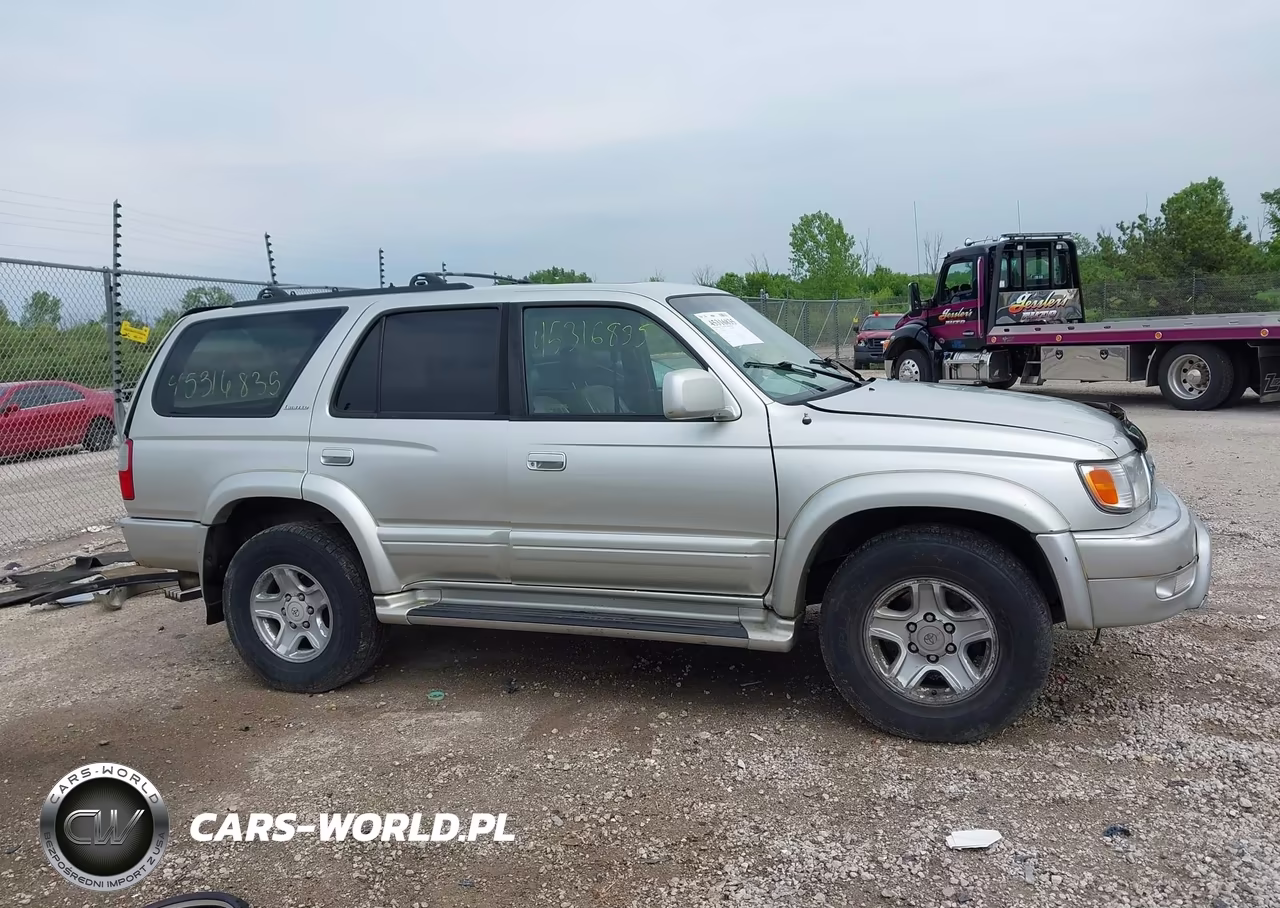 2000 Toyota 4Runner Limited V6 VIN:JT3HN87R8Y9044363 - 14
