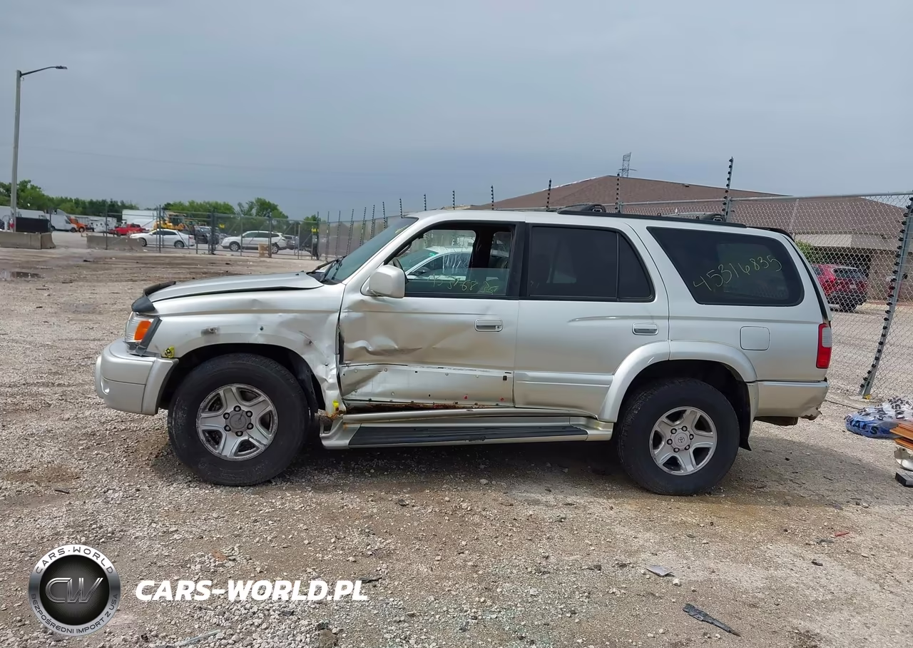2000 Toyota 4Runner Limited V6 VIN:JT3HN87R8Y9044363 - 15