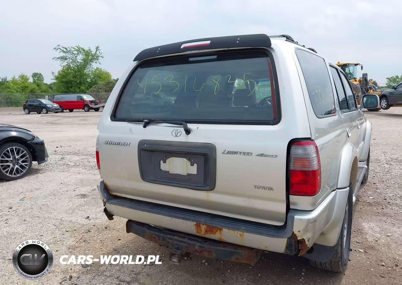 2000 Toyota 4Runner Limited V6 VIN:JT3HN87R8Y9044363 - 17