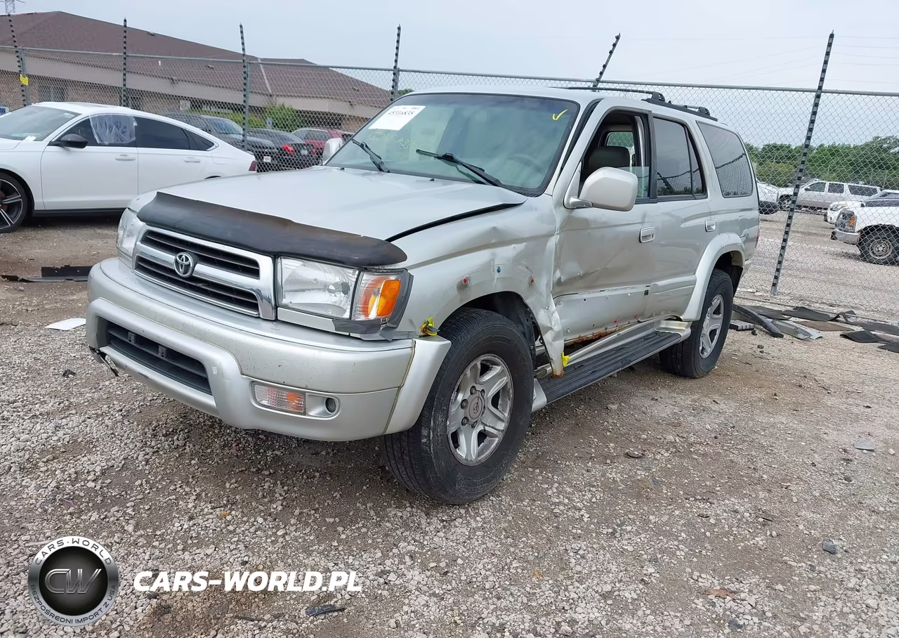 2000 Toyota 4Runner Limited V6 VIN:JT3HN87R8Y9044363 - 2