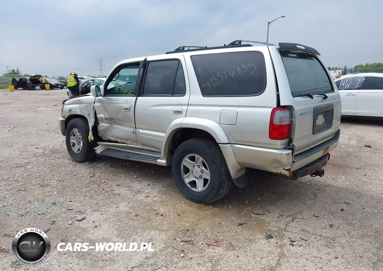 2000 Toyota 4Runner Limited V6 VIN:JT3HN87R8Y9044363 - 3