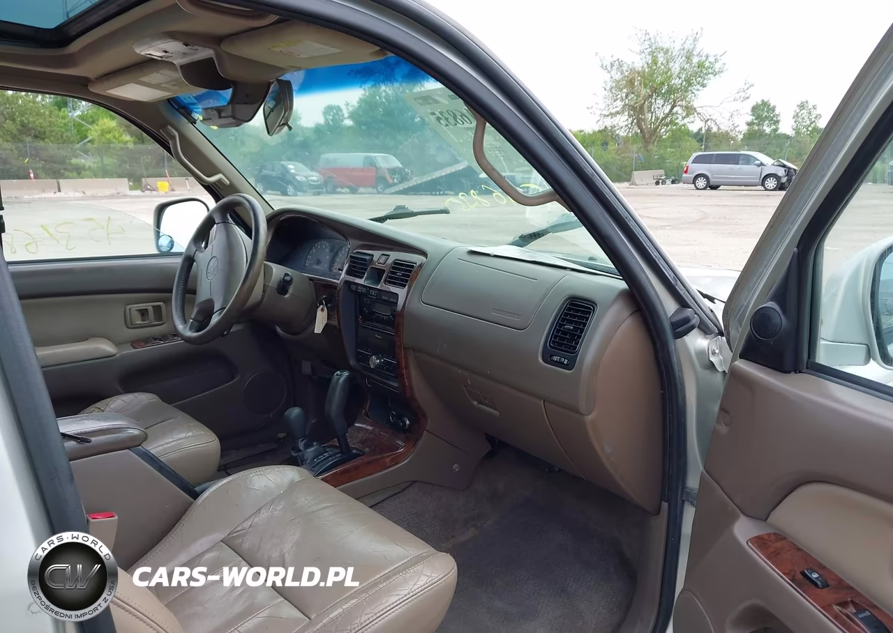 2000 Toyota 4Runner Limited V6 VIN:JT3HN87R8Y9044363 - 5