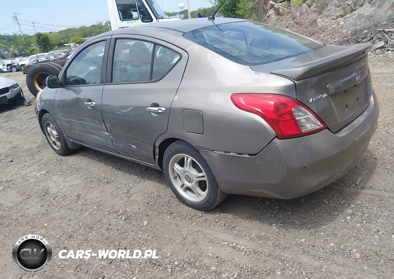 2013 Nissan Versa 1.6 Sv VIN:3N1CN7AP5DL856778 - 3