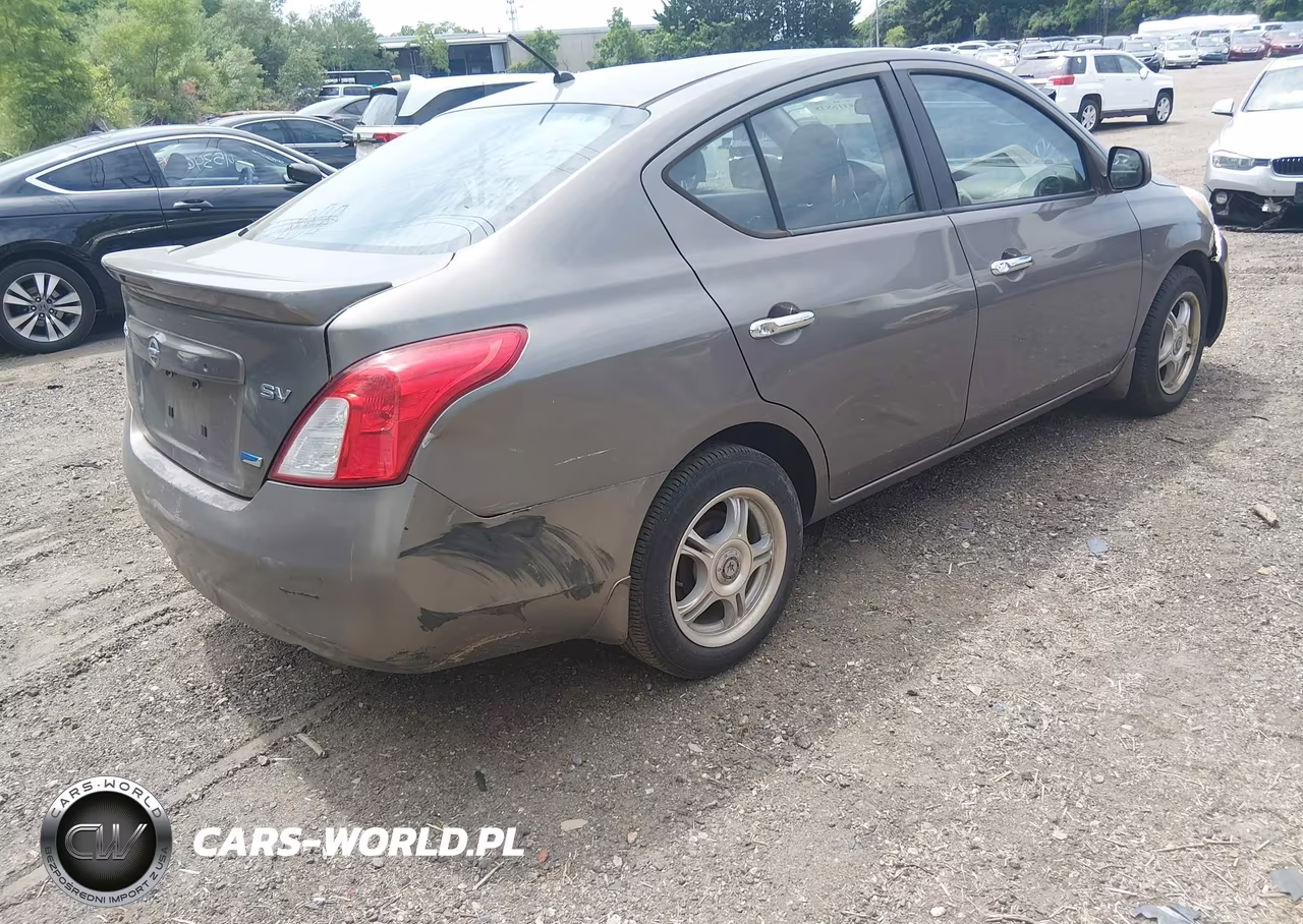 2013 Nissan Versa 1.6 Sv VIN:3N1CN7AP5DL856778 - 4