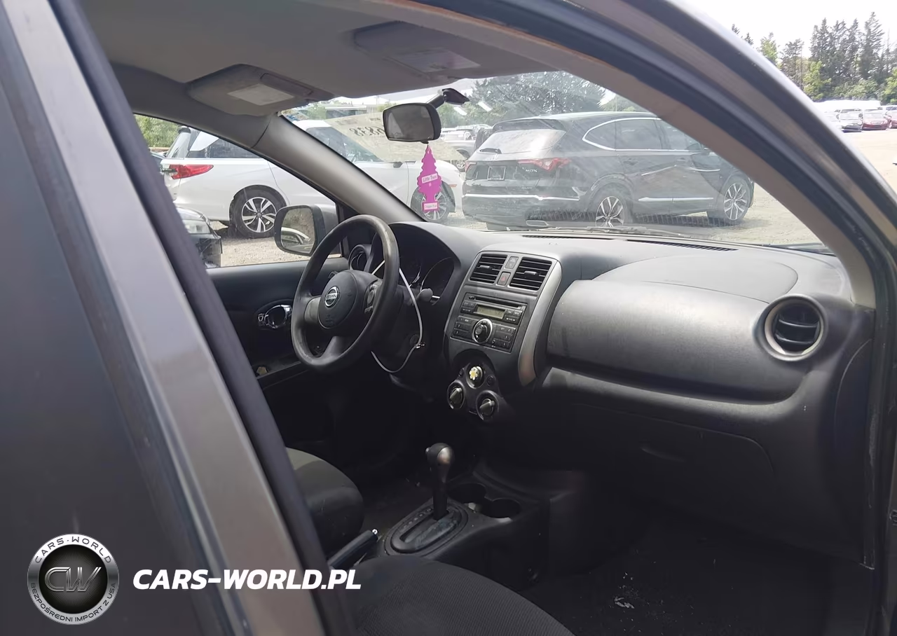 2013 Nissan Versa 1.6 Sv VIN:3N1CN7AP5DL856778 - 5