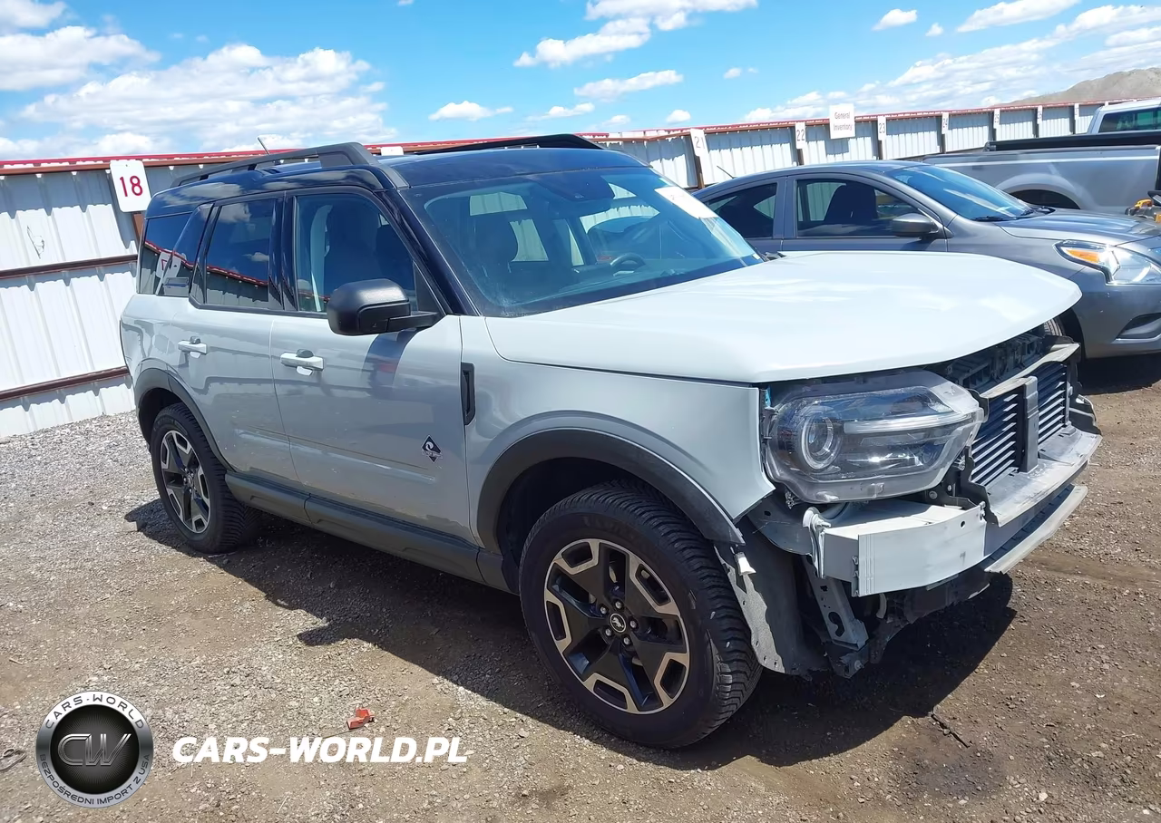 2021 Ford Bronco Sport Outer Banks