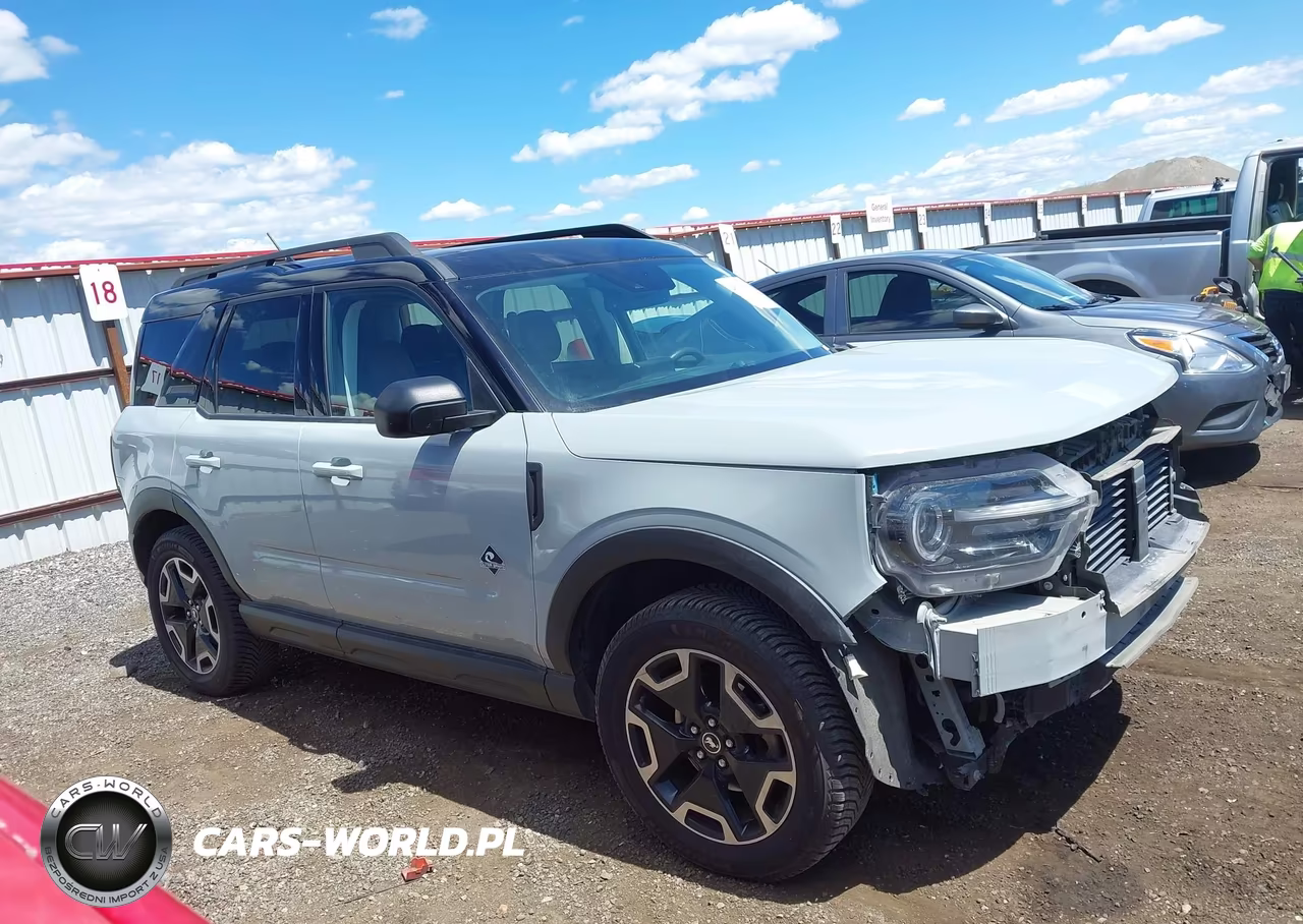 2021 Ford Bronco Sport Outer Banks VIN:3FMCR9C67MRA49544 - 14