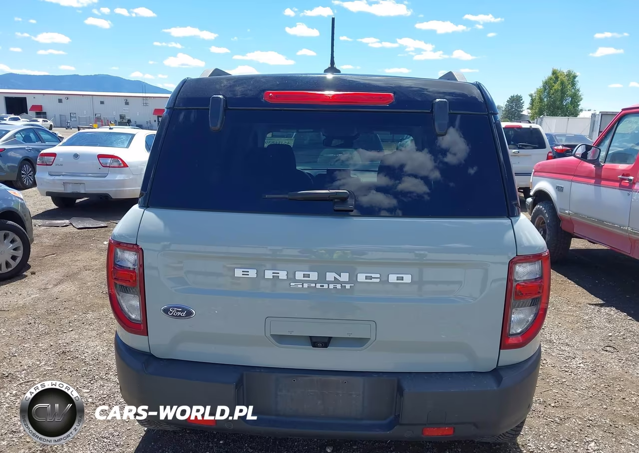 2021 Ford Bronco Sport Outer Banks VIN:3FMCR9C67MRA49544 - 17