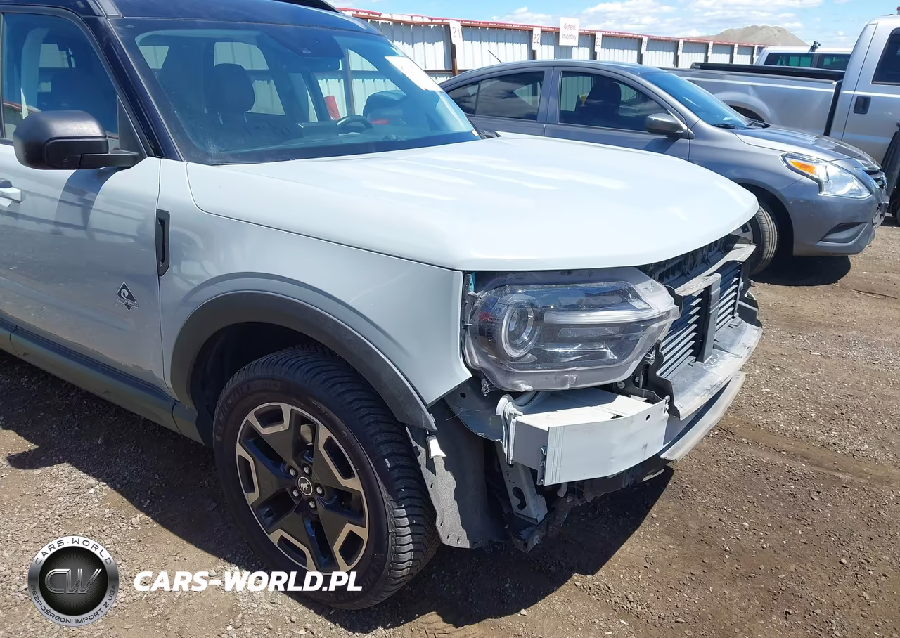 2021 Ford Bronco Sport Outer Banks VIN:3FMCR9C67MRA49544 - 18