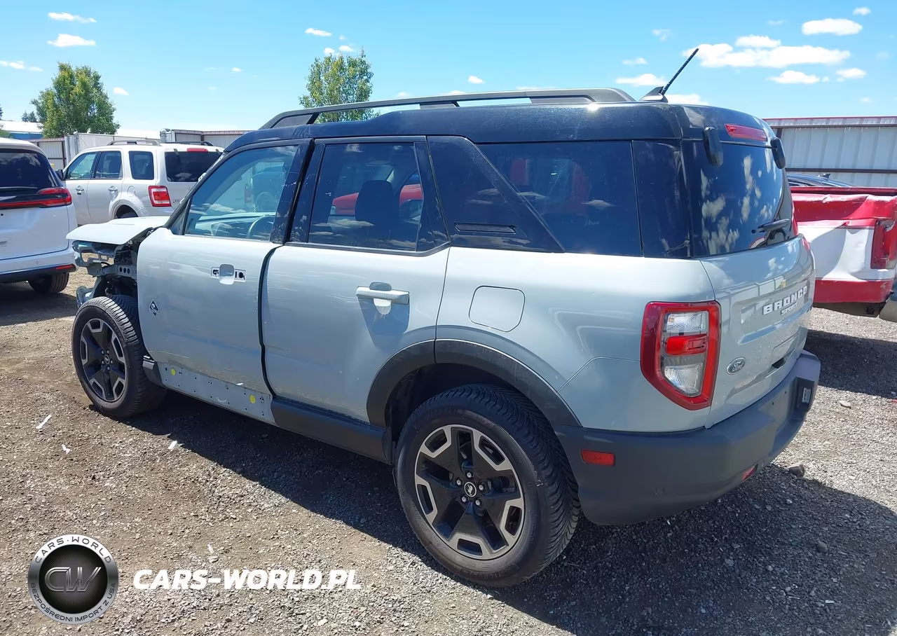 2021 Ford Bronco Sport Outer Banks VIN:3FMCR9C67MRA49544 - 3