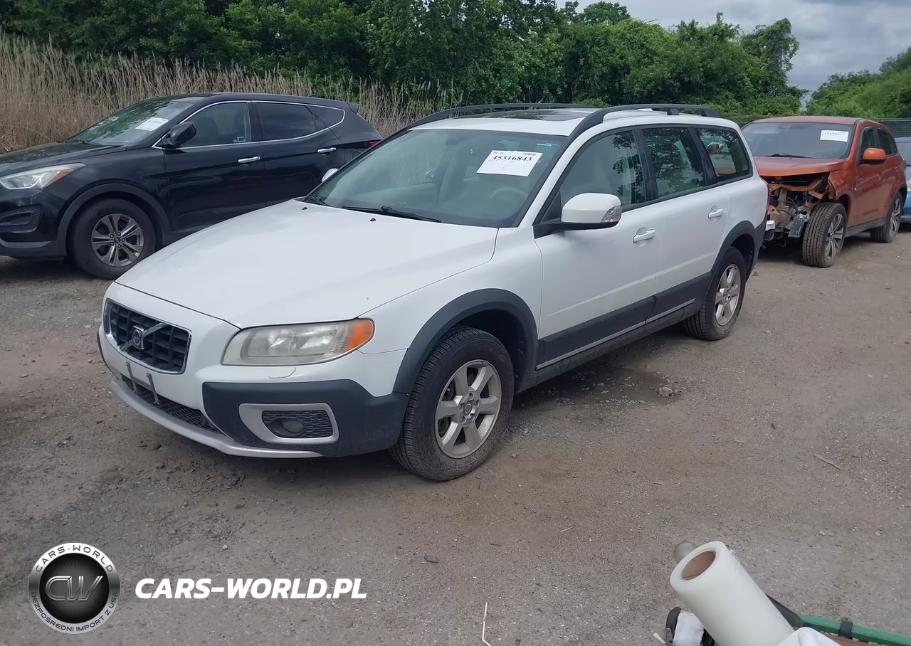 2008 Volvo Xc70 3.2 VIN:YV4BZ982681018837 - 2