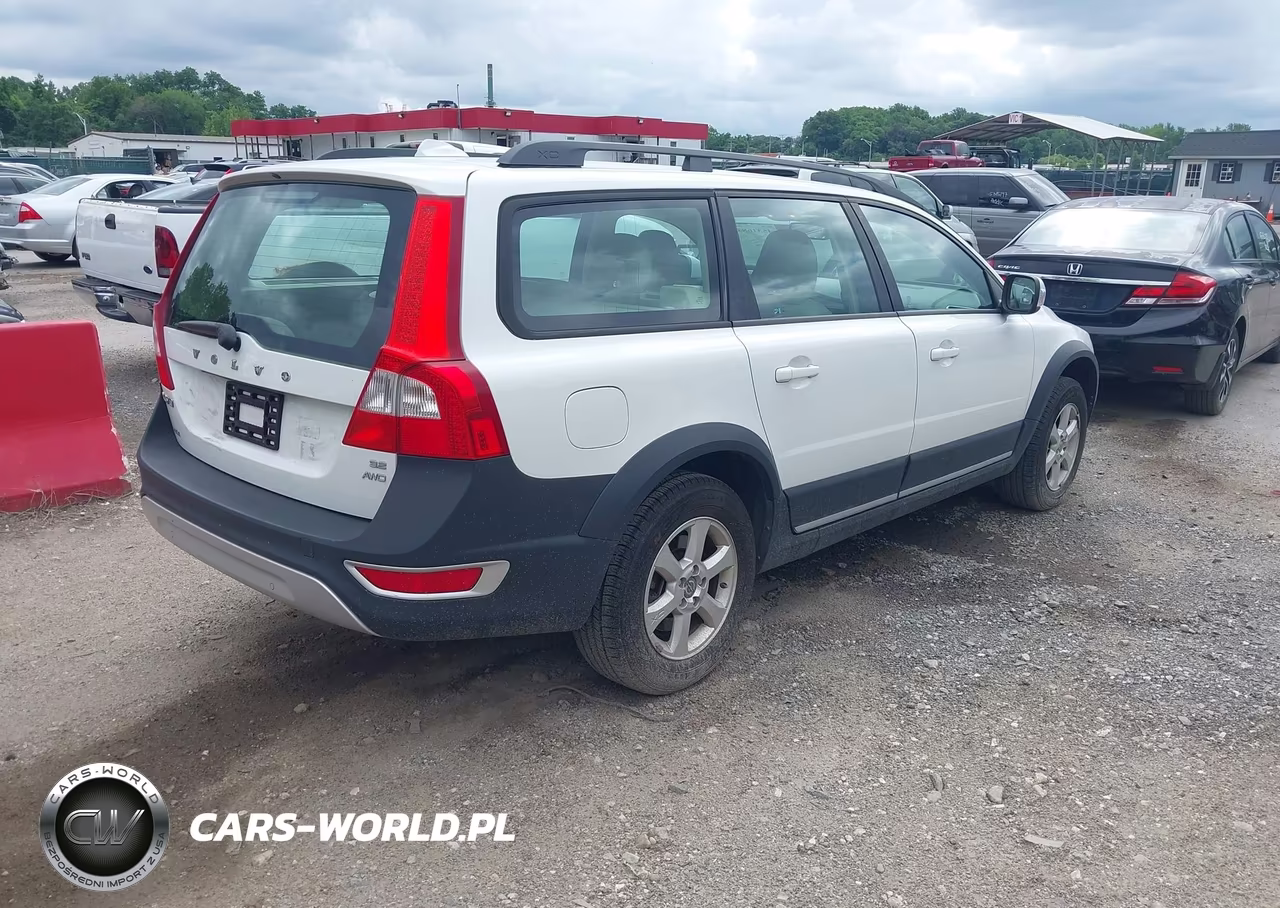 2008 Volvo Xc70 3.2 VIN:YV4BZ982681018837 - 4