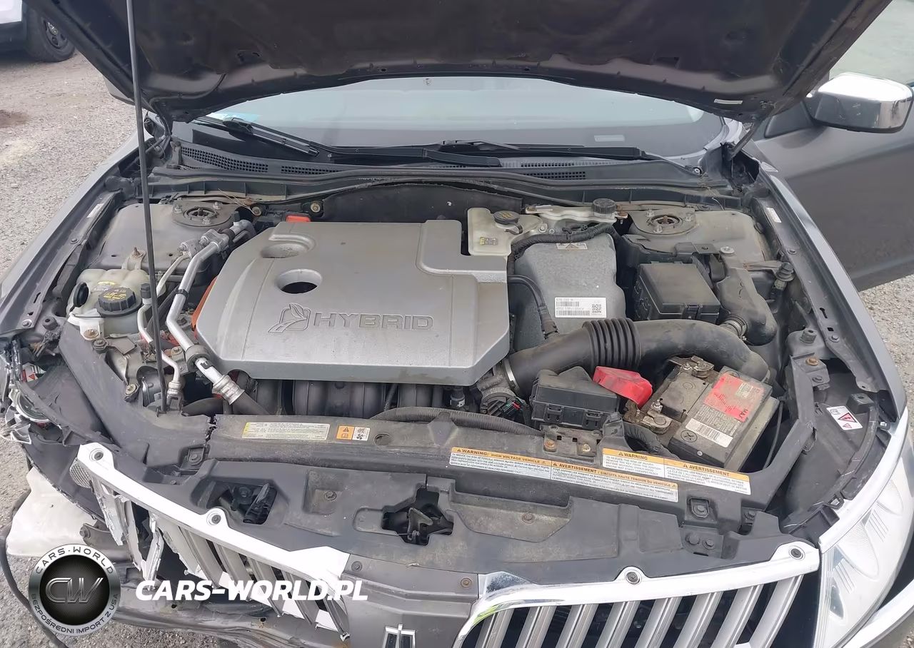 2012 Lincoln Mkz Hybrid VIN:3LNDL2L34CR802349 - 10