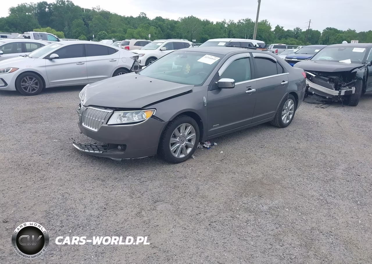 2012 Lincoln Mkz Hybrid VIN:3LNDL2L34CR802349 - 2