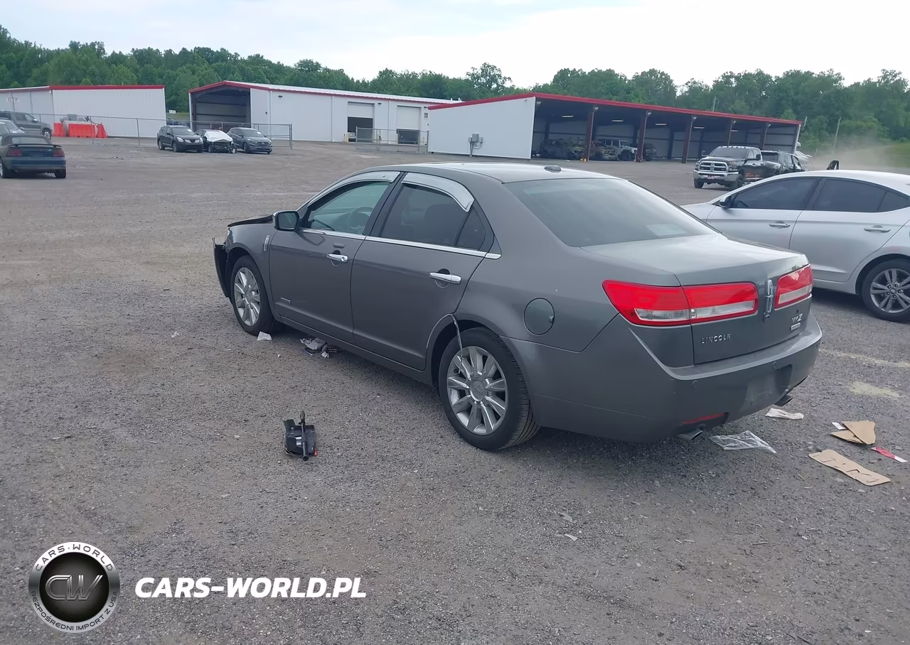 2012 Lincoln Mkz Hybrid VIN:3LNDL2L34CR802349 - 3