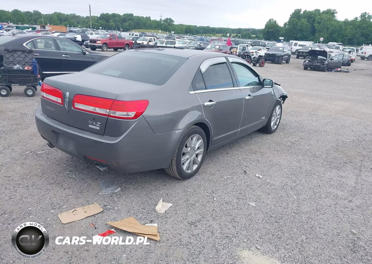 2012 Lincoln Mkz Hybrid VIN:3LNDL2L34CR802349 - 4