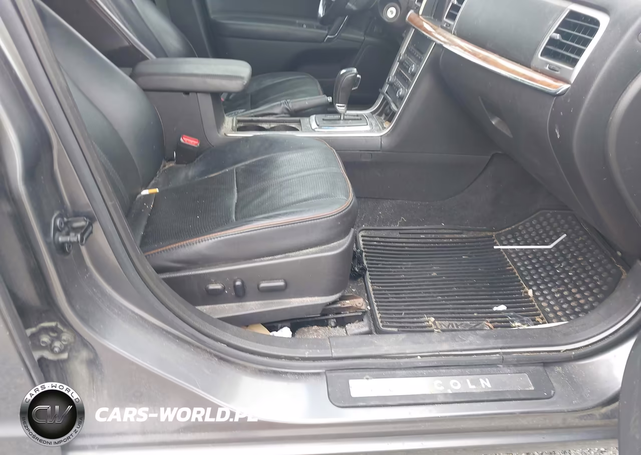 2012 Lincoln Mkz Hybrid VIN:3LNDL2L34CR802349 - 5