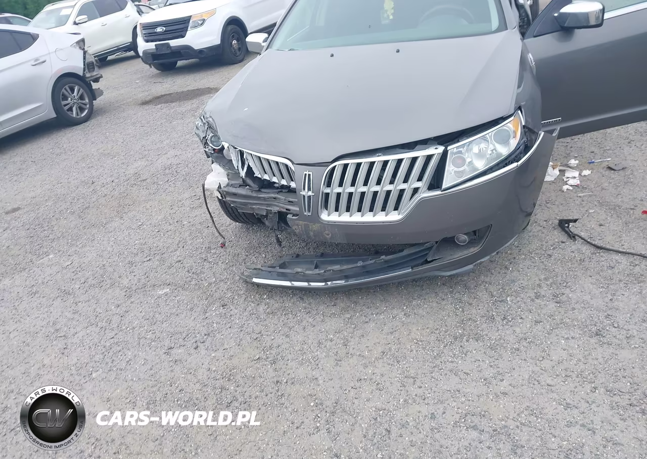 2012 Lincoln Mkz Hybrid VIN:3LNDL2L34CR802349 - 6