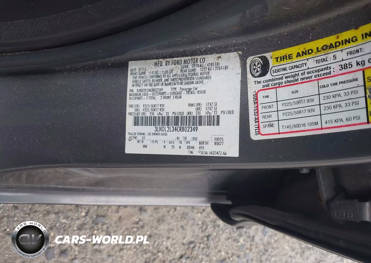2012 Lincoln Mkz Hybrid VIN:3LNDL2L34CR802349 - 9