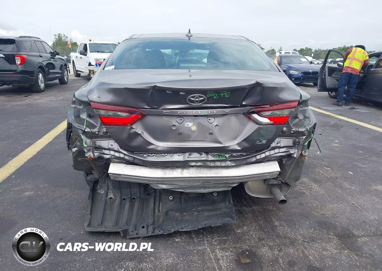 2023 Toyota Camry Le VIN:4T1C11AK4PU130359 - 16