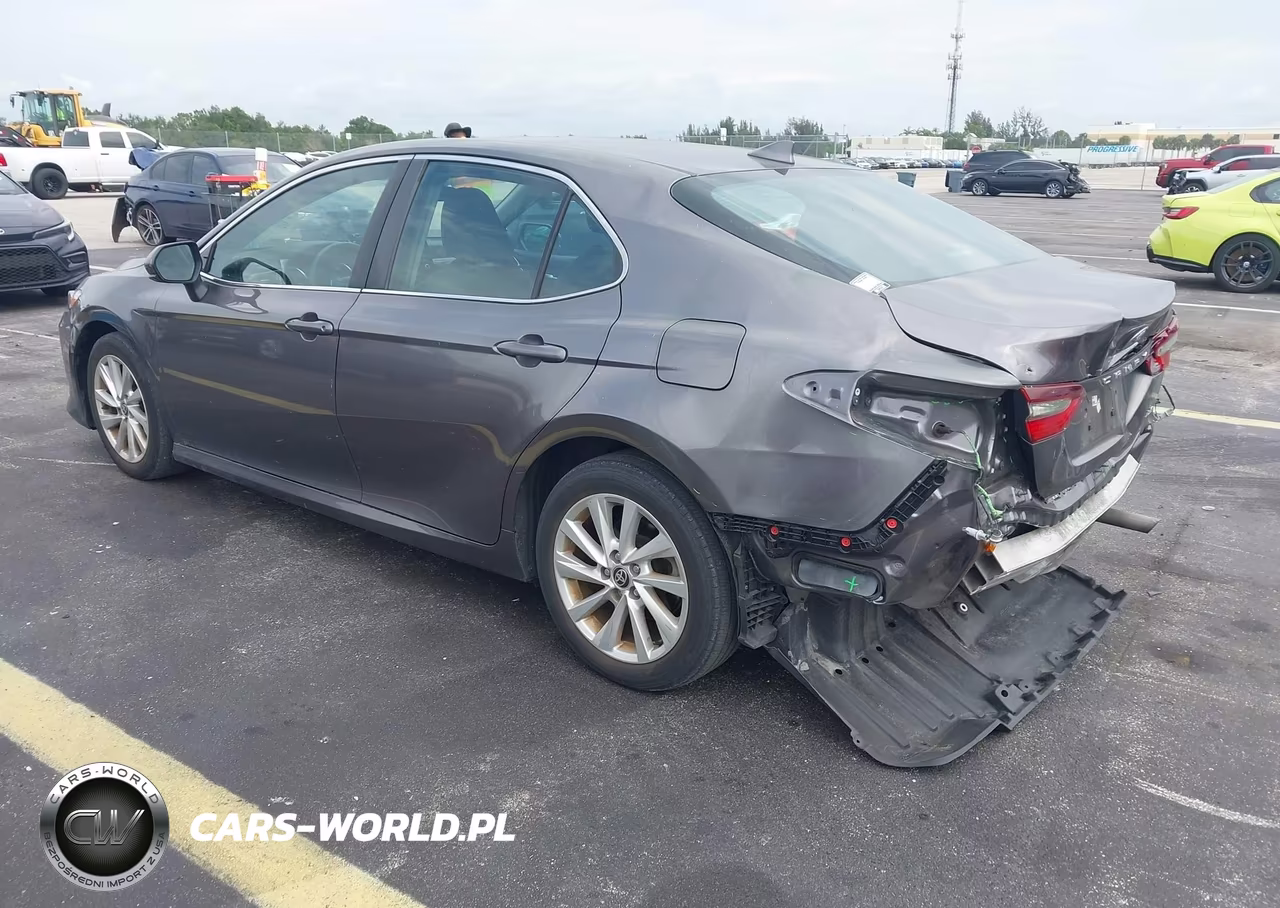 2023 Toyota Camry Le VIN:4T1C11AK4PU130359 - 3