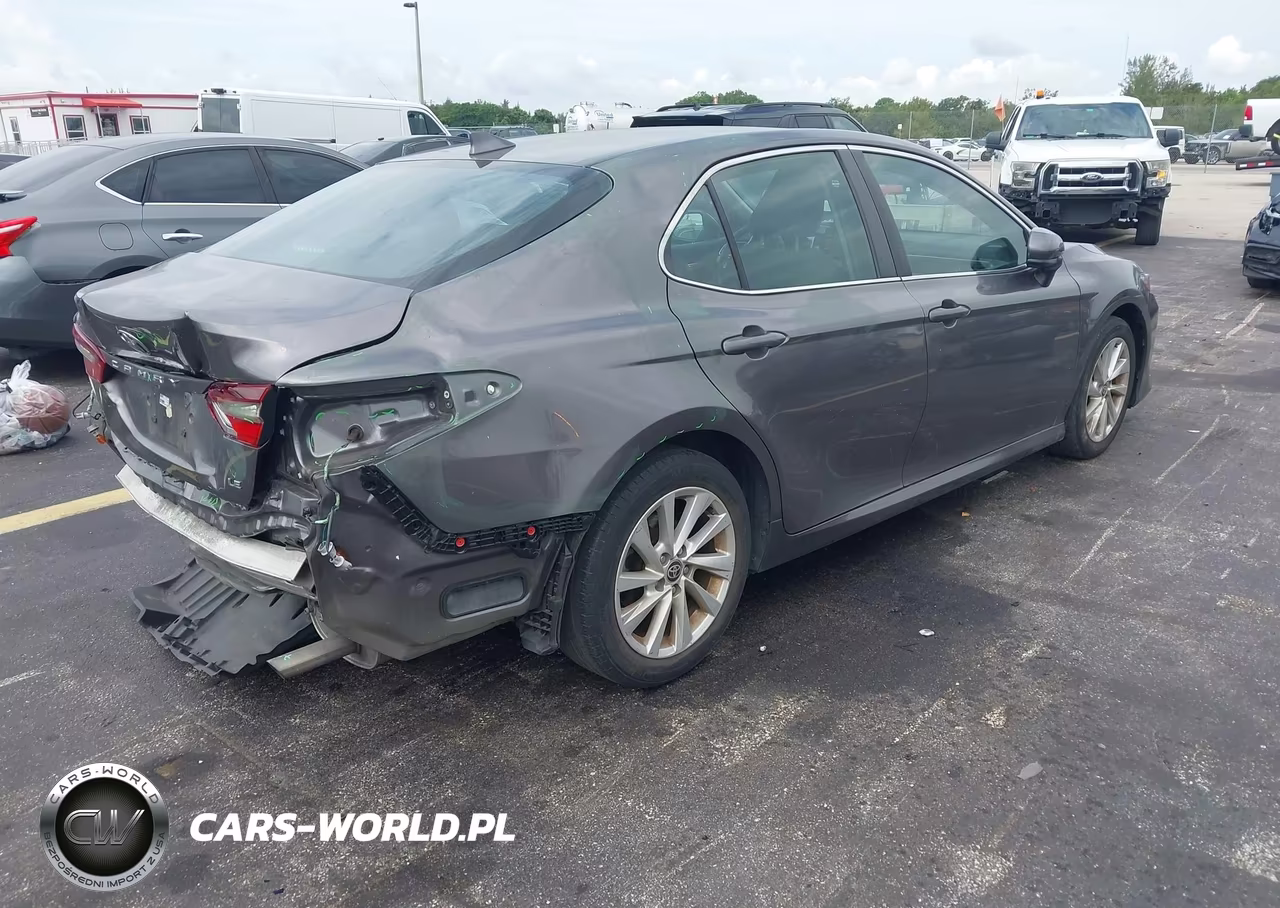 2023 Toyota Camry Le VIN:4T1C11AK4PU130359 - 4