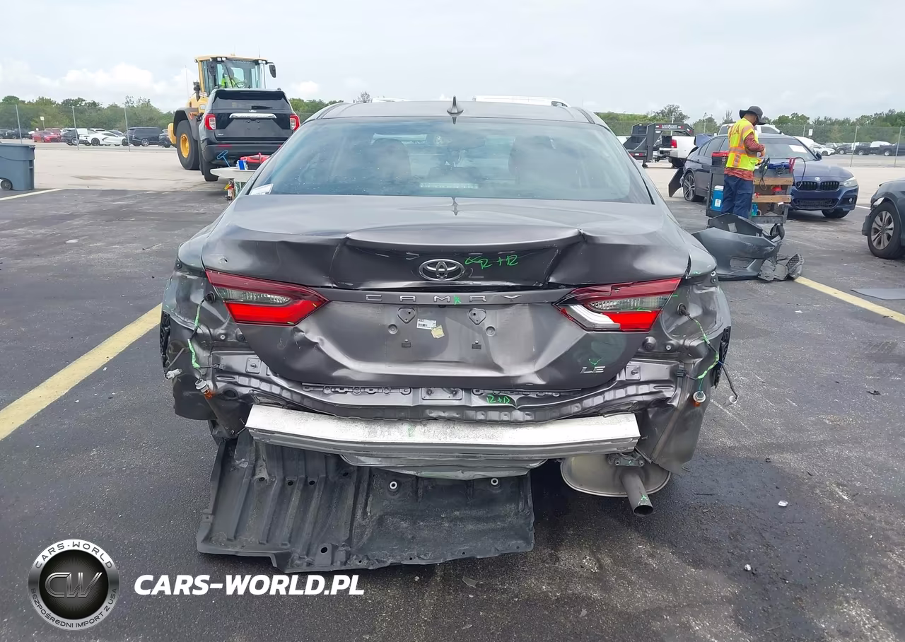 2023 Toyota Camry Le VIN:4T1C11AK4PU130359 - 6