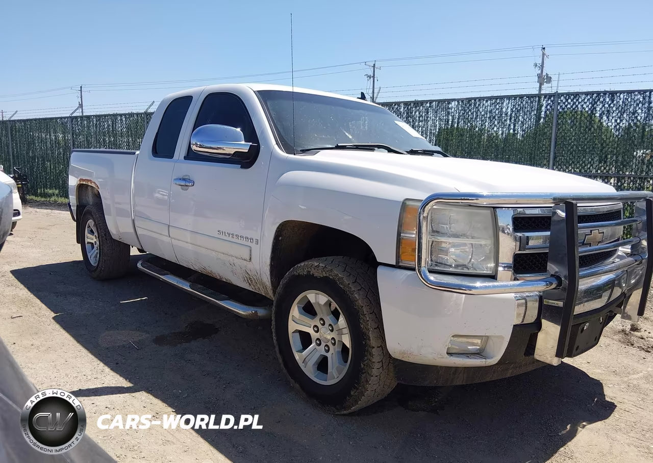 2008 Chevrolet Silverado 1500 Lt1