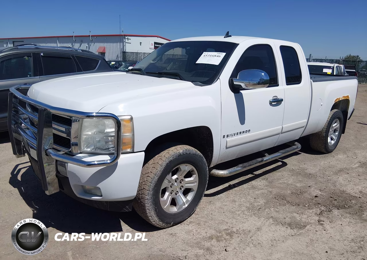 2008 Chevrolet Silverado 1500 Lt1 VIN:1GCEK19JX8Z315882 - 2