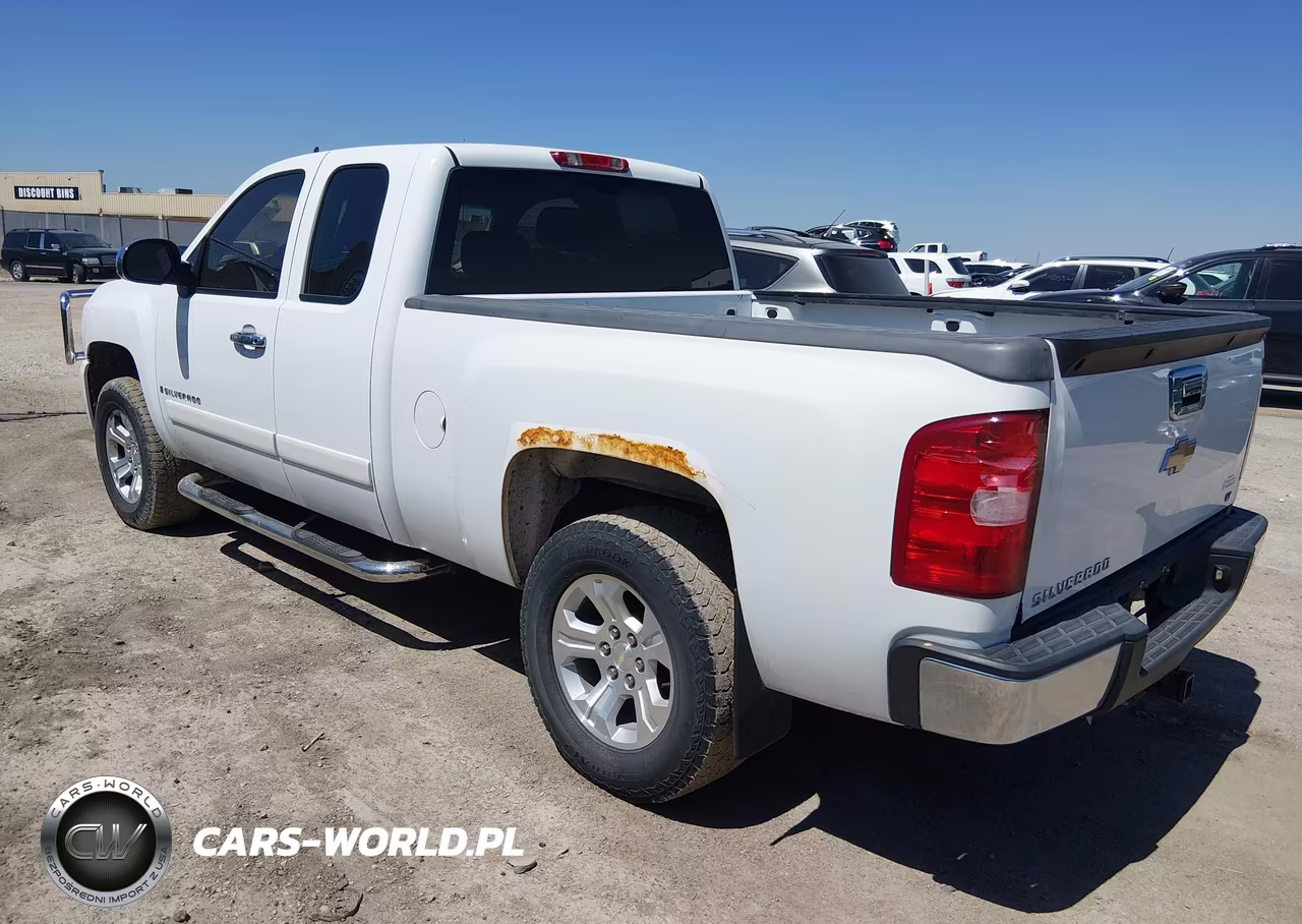 2008 Chevrolet Silverado 1500 Lt1 VIN:1GCEK19JX8Z315882 - 3