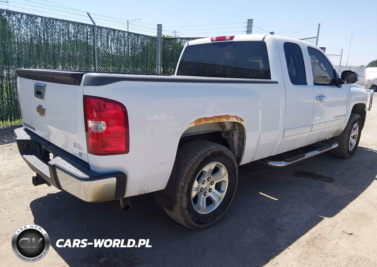 2008 Chevrolet Silverado 1500 Lt1 VIN:1GCEK19JX8Z315882 - 4