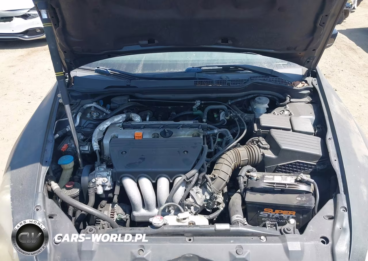 2005 Honda Accord 2.4 Ex VIN:1HGCM56795A044245 - 10