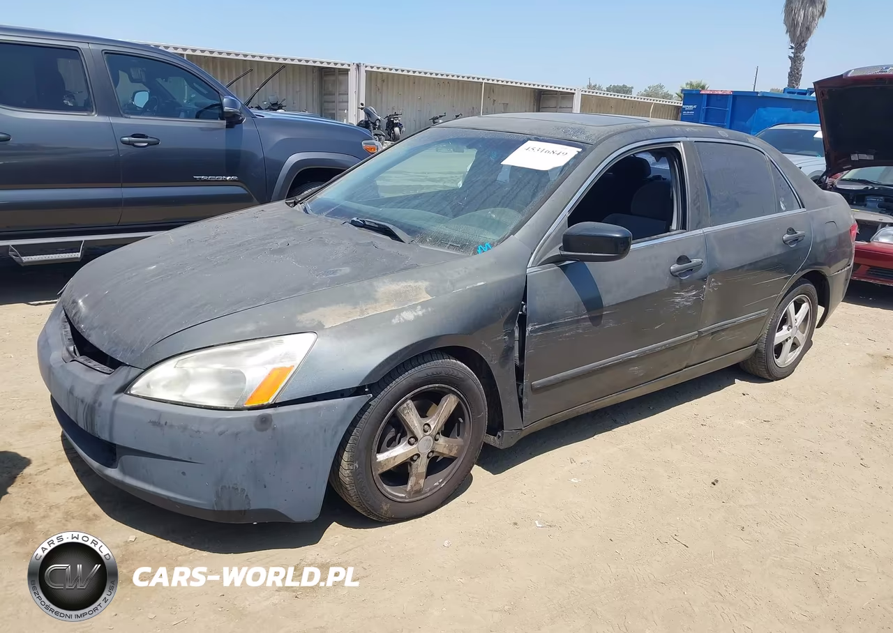 2005 Honda Accord 2.4 Ex VIN:1HGCM56795A044245 - 2