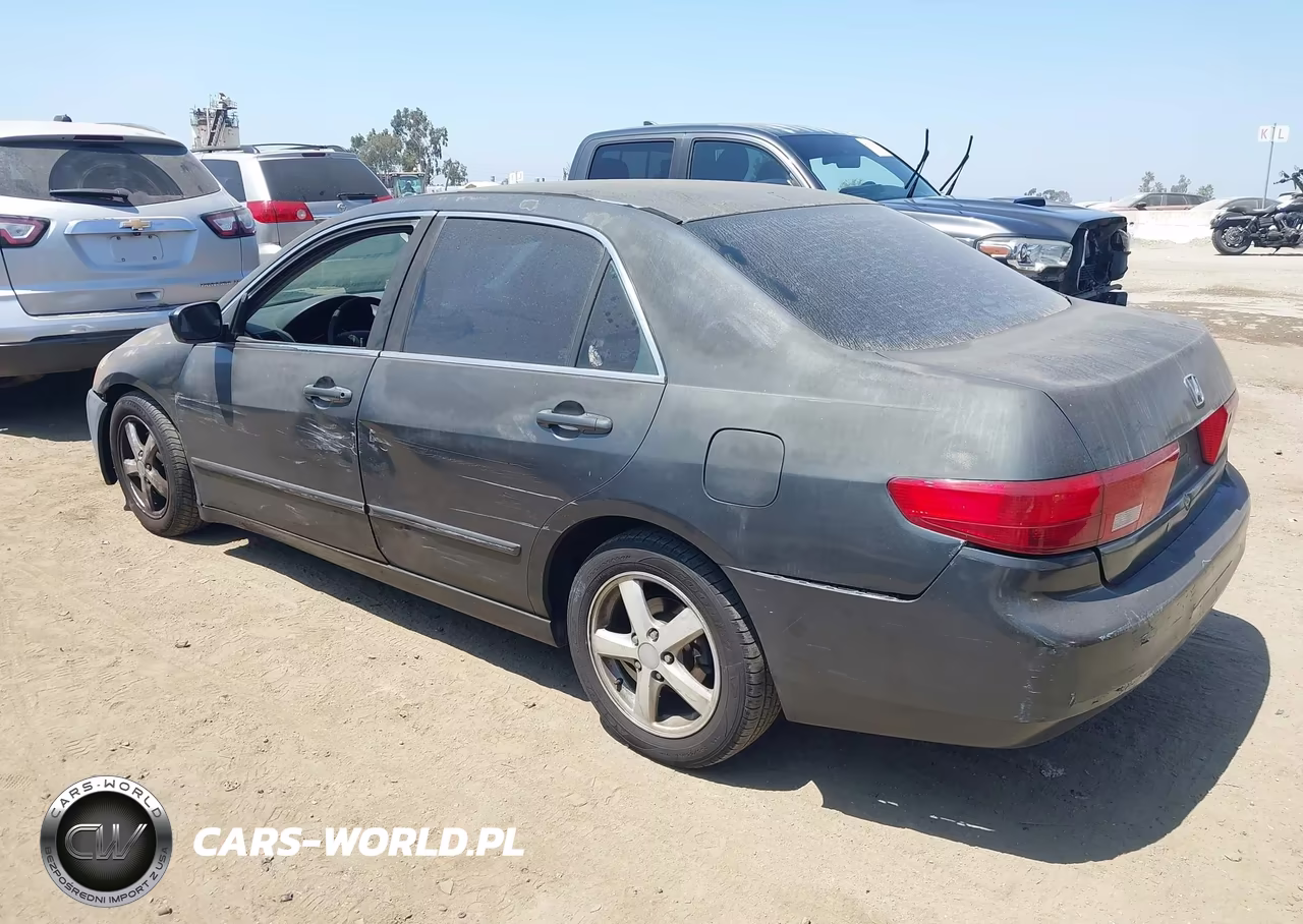 2005 Honda Accord 2.4 Ex VIN:1HGCM56795A044245 - 3