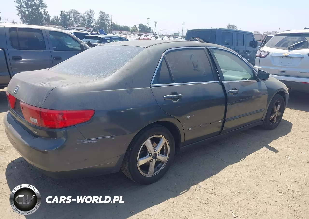 2005 Honda Accord 2.4 Ex VIN:1HGCM56795A044245 - 4
